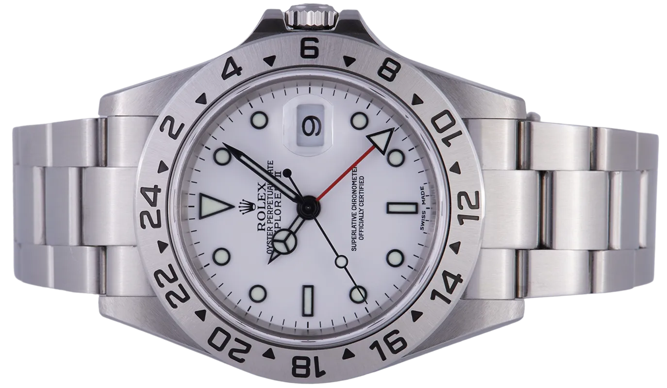 Rolex Explorer II “Polar” 16570